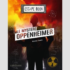 Escape book le mystere oppenheimer