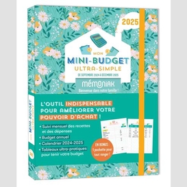 Mon mini-budget ultra-simple 09-24/12-25