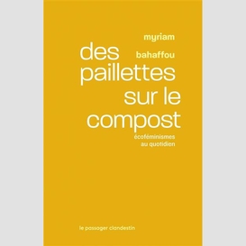 Des paillettes sur le compost        pch