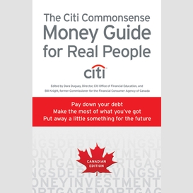 Citi's commonsense money guide for real people