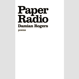 Paper radio