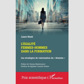 L'égalité femmes-hommes dans la formation