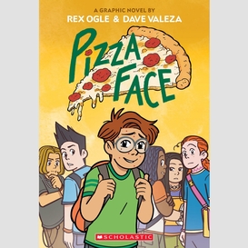 Pizza face: a graphic novel