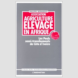 Association agriculture, élevage en afrique