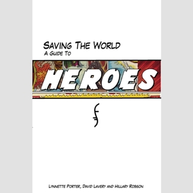 Saving the world