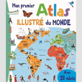 Mon premier atlas illustre du monde