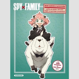 Spy x family cahier d'activites