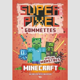 Super gommettes minecraft special monstr
