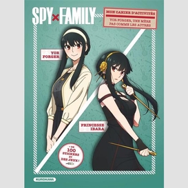 Spy x family cahier d'activites yor