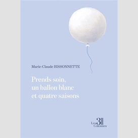 Prends soin un ballon blanc quatre saiso