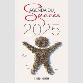 Agenda du succes 2025 (poche)
