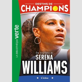 Serena williams l'icone