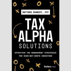 Tax alpha solutions