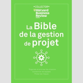 Bible de la gestion de projet
