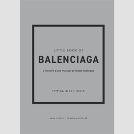 Little book of balenciaga