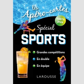 Apero-cartes special sports