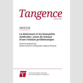 Tangence. no. 133, 2023