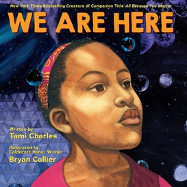 We are here (an all because you matter book) (digital read along)