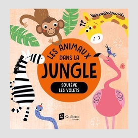 Animaux dans la jungle (les)