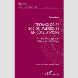 Technologies socionumériques en côte d'ivoire