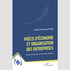 Précis d'économie et organisation des entreprises