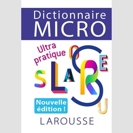 Dictionnaire micro larousse