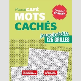 Pause-cafe mots caches grand format