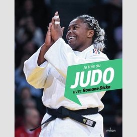 Je fais du judo avec romane dicko