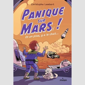 Panique sur mars