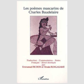 Les poèmes mascarins de charles beaudelaire