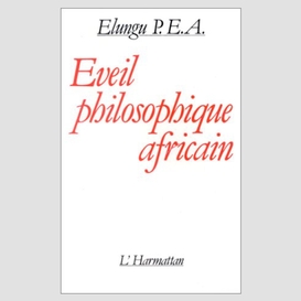 Eveil philosophique africain