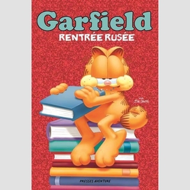 Garfield rentree rusee