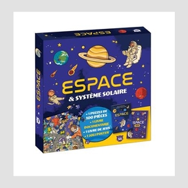 Coffret espace et systeme solaire