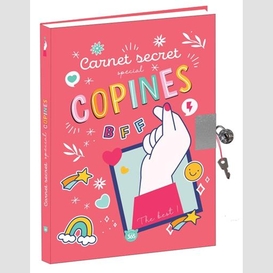 Mon carnet secret special copines