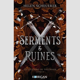 Serment et ruines