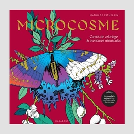 Microcosme carnet de coloriage