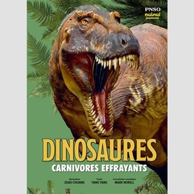 Dinosaures carnivores effrayants