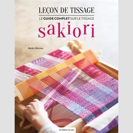 Lecon de tissage sakiori