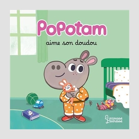 Popotam aime son doudou