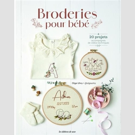 Broderies pour bebe