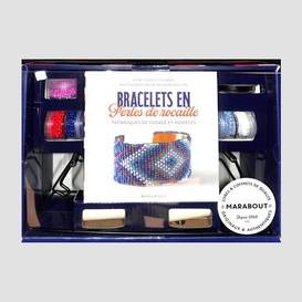 Coffret bracelets en perles de rocaille