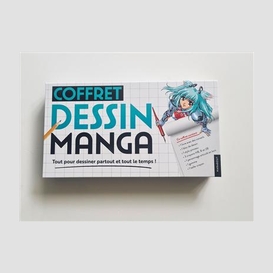 Coffret dessin manga