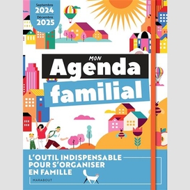 Mon agenda familial 2024/2025