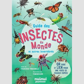 Guide des insectes du monde et autres in