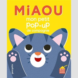 Miaou mon petit pop-up de compagnie