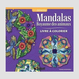 Mandalas royaume des animaux