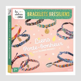 Bracelets bresiliens liens porte-bonheur