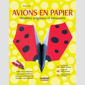 Avions en papier