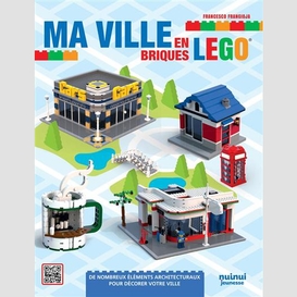 Ma ville en briques lego