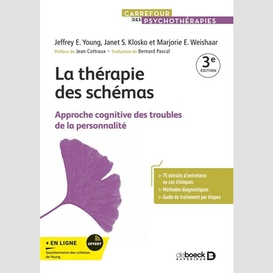 Therapie des schemas (la)